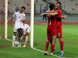 مدافعان بحرین پاشنه آشیل مقابل ایران