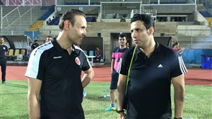 جدال مربیان پرسپولیسی؛ این بازی مساوی نمیشود!