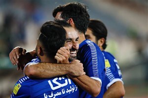 استقلال 3-فجر صفر ؛ ایتالیا -ایتالیا !