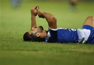دشتی: مصدومم و اخراج نشدهام