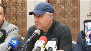 کنفرانس خبری ساکت الهامی قبل از بازی با فولاد