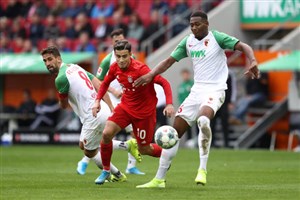 خلاصه بازی آگزیورگ 2 - 2 بایرن مونیخ