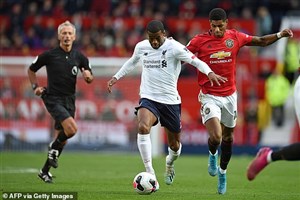 یونایتد 1 - 1 لیورپول؛ کلوپ همچنان ناکام در اولدترافورد