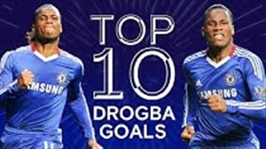 10 گل برتر دروگبا در لیگ قهرمانان اروپا با لباس چلسی
