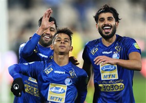 استقلال 2 - پارس جنوبی جم 0؛ 3 امتیاز در روز استیضاح