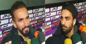 صحبتهای بازیکنان پارس پس از شکست در برابر استقلال