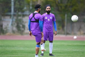 فرشید باقری بالاخره به شرایط مسابقه رسید