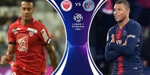 خلاصه بازی دیژون 2 - پاری سن ژرمن 1