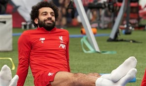 برترین گلهای صلاح در تمرینات لیورپول