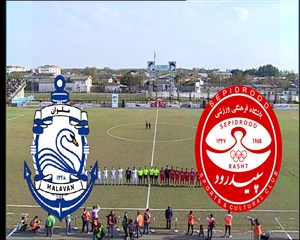 خلاصه بازی ملوان 2 - 1 سپیدرود