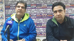مهاجری:می خواهیم خودمان را به سپاهان تحمیل کنیم