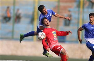 پرسپولیس برنده دربی جوانان شد