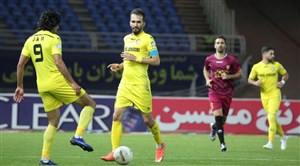 خلاصه بازی شهرخودرو 1 - پارس جنوبی 0
