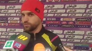 حاتمی: باران نگذاشت روی زمین بازی کنیم