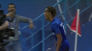 گل اول الهلال به اوراواردز (آندره دیاز)