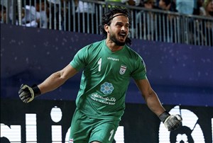 سه ملی پوش در جمع ساحلی بازان نوشهری