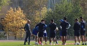 اولین بازی دوستانه استقلال برابر سرخپوشان پاکدشت