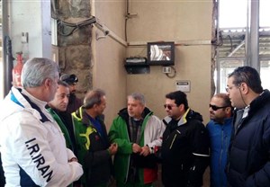 حضور صالحی امیری در مجموعه بینالمللی توچال