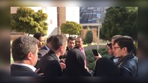 استراماچونی در میان استقبال هواداران