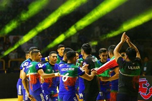سرکل کبدی قهرمانی جهان؛ پیروزی ایران مقابل آلمان