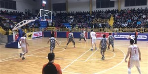 دو بازی لیگ برتر بسکتبال در هفته ششم لغو شد
