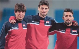 کاتانچ بدون ستاره پرسپولیس در دوحه