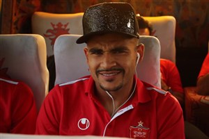 ابطال ویزای جونیور براندائو در پرسپولیس(عکس)