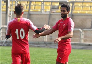 گلباران حریف دسته اولی توسط پرسپولیس