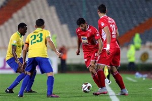 گزارش بازی پرسپولیس- نفت آبادان مرحله یک هشتم نهایی جام حذفی 98/09/05