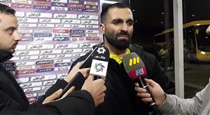کیانی: جلوی پیکان روز سپاهان نبود