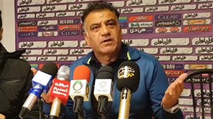 نشست خبری طاهری بعد از دیدار با ماشینسازی