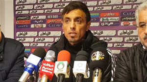 نشست خبری خطیبی بعد از پیروزی بر سایپا