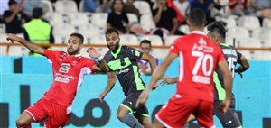 پرسپولیس - نساجی در نیم فصل دوم