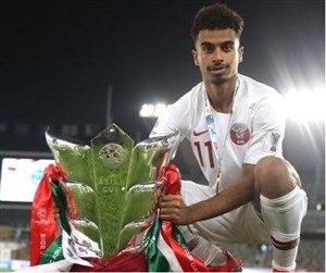 بیرانوند نه، اکرم عفیف مرد سال آسیا شد