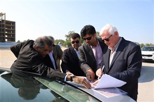 بازدید مشاور رئیس فدراسیون جهانی از مجموعه سوارکاری کیش