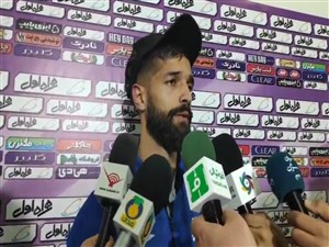 سهرابیان: استرس بزرگترین عامل عدم نتیجهگیری تیم ما است