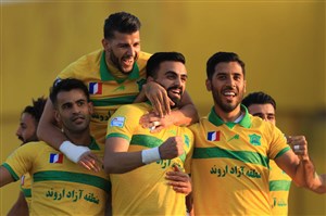 صنعت نفت2- پیکان 1 /پرواز نفت با دبل عیسی به رده چهارم