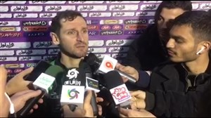 خلعتبری : بدشانس بودیم ولی پرسپولیس بهتر بود