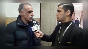 احمدزاده: خوشحالیم که اولین برد خارج از خانه را بدست آوردیم