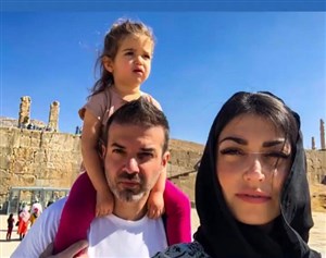 همسر استراماچونی؛ زنی که عاشق ایران است