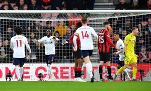 بورنموث 0 - 3 لیورپول؛ تیم کلوپ بی رقیب است