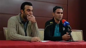 صحبتهای مرتضی اسدی دستیار کمالوند پیش از بازی فولاد
