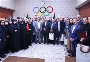 نشست روسای انجمنهای ورزشی با صالحی امیری