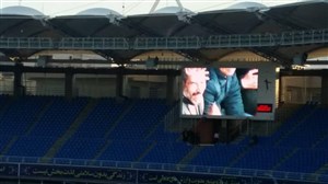 قدرتنمایی تکنولوژیکی در ورزشگاه امام رضا(ع)