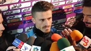 وریا: تعویض و ترکیب تیم با استراماچونی بود