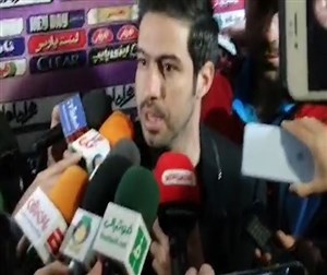خسرو حیدری:هواداران را که دیدم طاقت نیاوردم