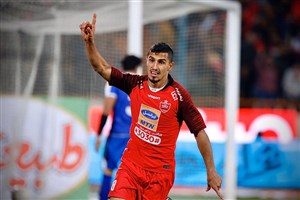 گل دوم پرسپولیس به گلگهر ( علی علیپور)