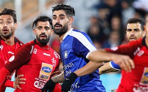 گل اول گلگهر به پرسپولیس توسط ابراهیمی
