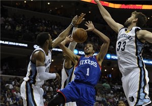 لیگ NBA| میزبانها پیروز شدند