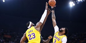 لیگ NBA؛ پیروزی لیکرز با درخشش دیویس